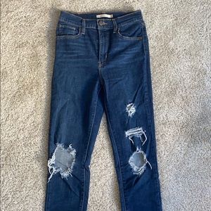WORN TWICE LEVIS!
